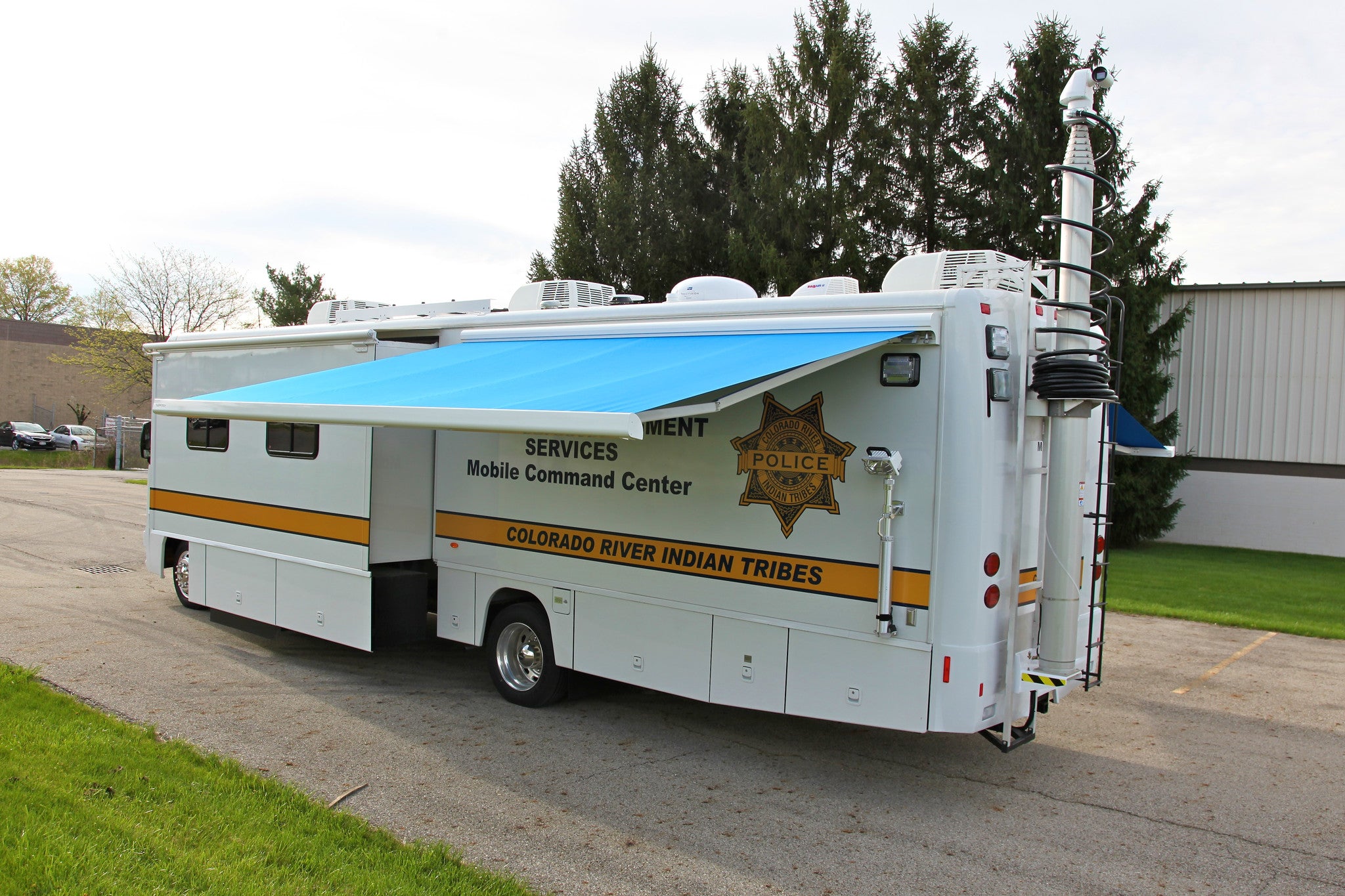 Specialty Vehicle Awnings Girard RV Awnings Girard Systems