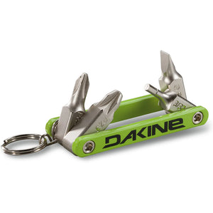 DAKINE FIDGET DRIVER GREEN - Haven Skate Shop - Dakine Edge Tuner Tool