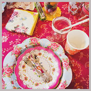 party like a gypsy party tableware