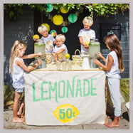 lemonade party lookbook