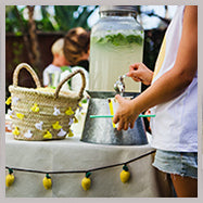 lemonade party rentals