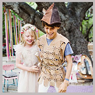 little fairies in the woods costumes