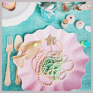 believe in mermaid party tableware