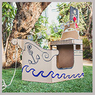 pirates of venice party rentals