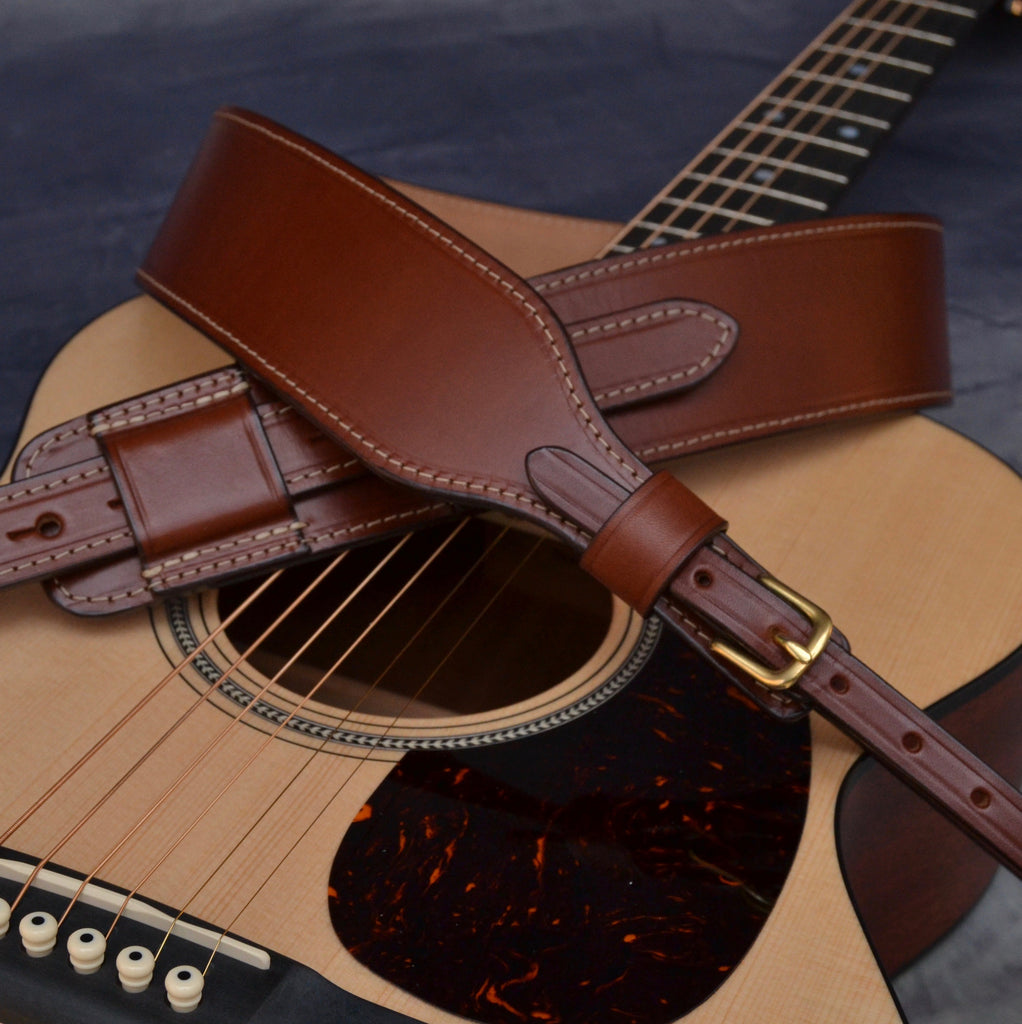 vintage acoustic guitar straps