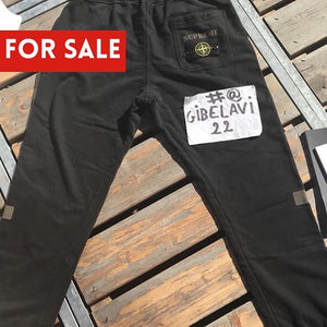 stone island supreme sweatpants