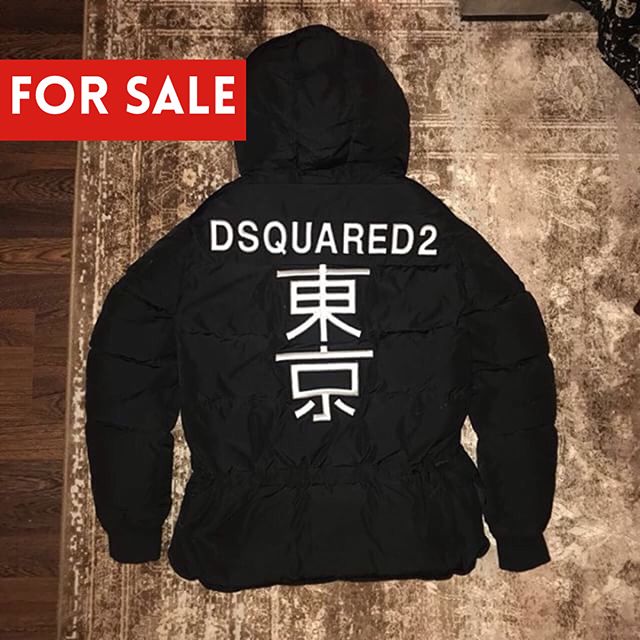 dsquared2 winter jacket