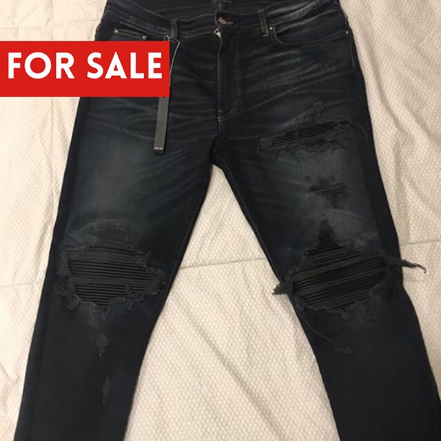 amiri jeans on sale