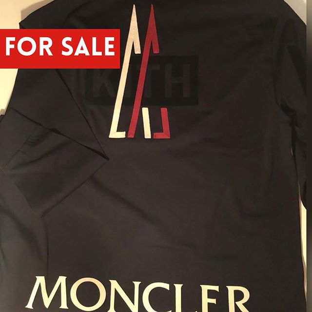 moncler x kith t shirt