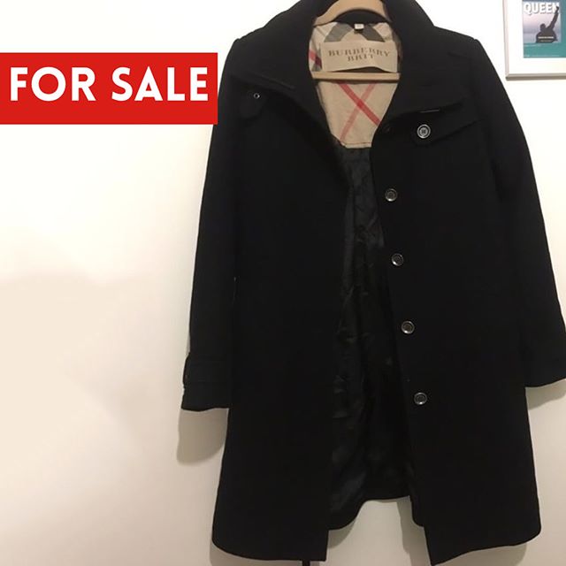 sell burberry coat