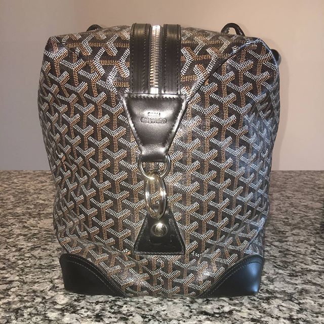 goyard duffle bag price