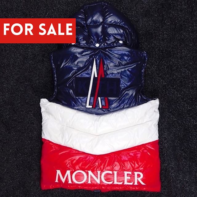 moncler kith vest