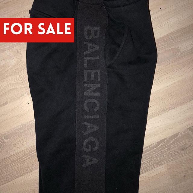 balenciaga sweatpants