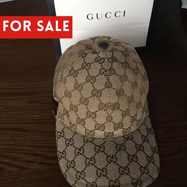 gucci baseball hat sale