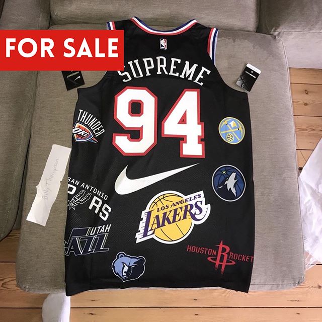 nba jersey x supreme