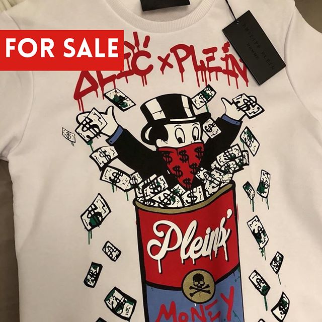 alec monopoly philipp plein t shirt