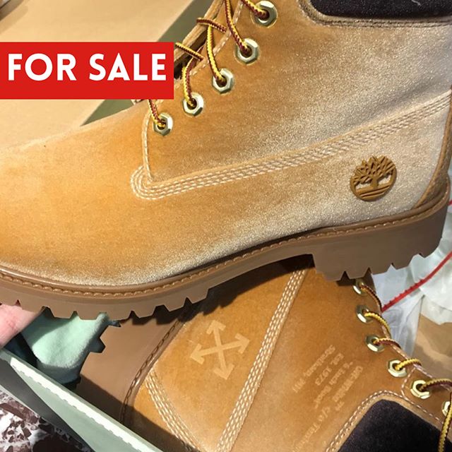 off white timberland sale