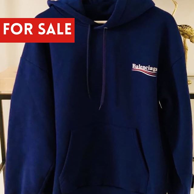 balenciaga hoodie for sale