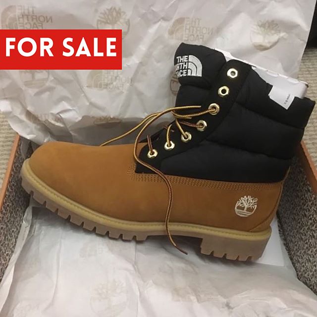 timberland and north face boots