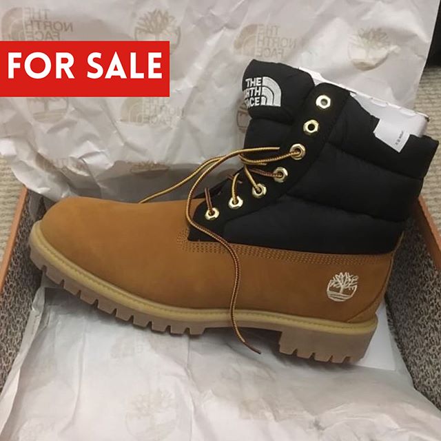 timberland x north face boots