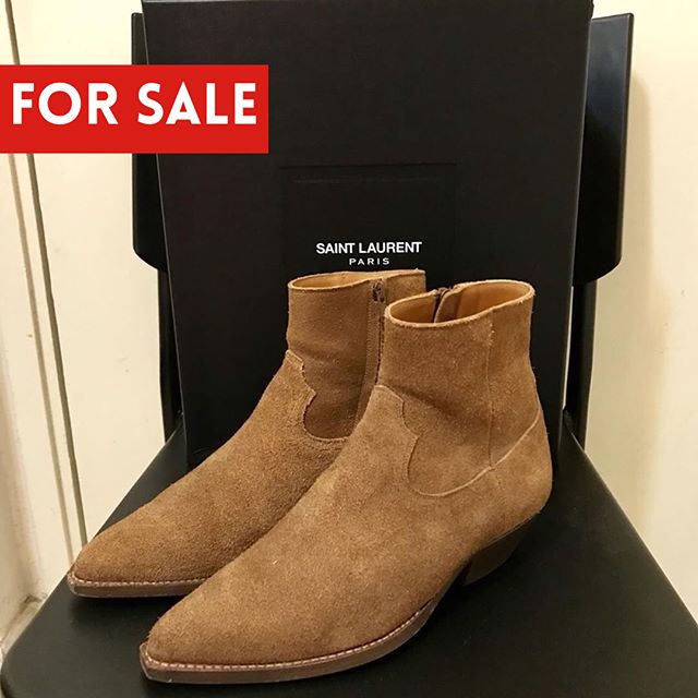 saint laurent boots sale