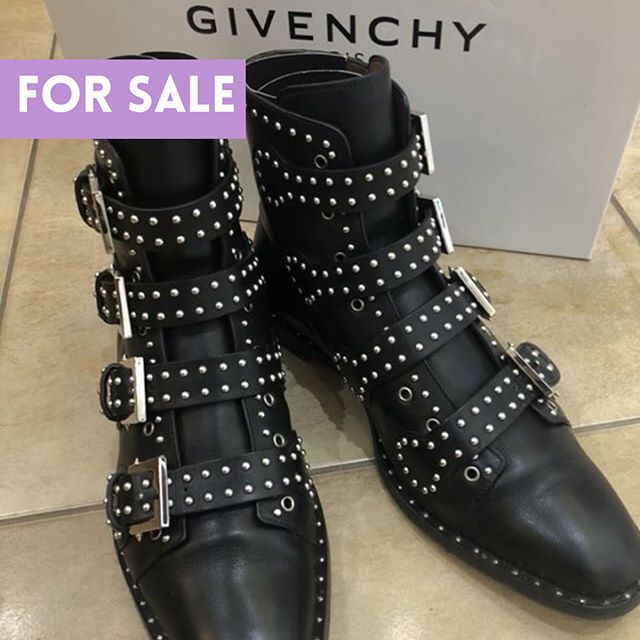 givenchy buckle boots sale