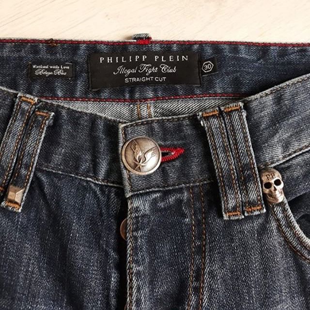 philipp plein jeans illegal fight club