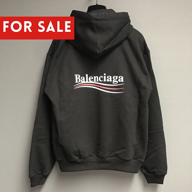 balenciaga sale hoodie