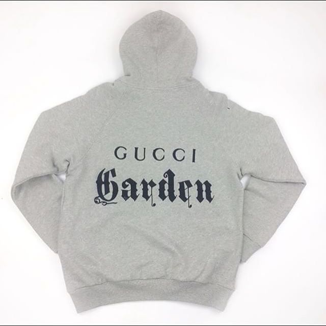 gucci garden sweatshirt