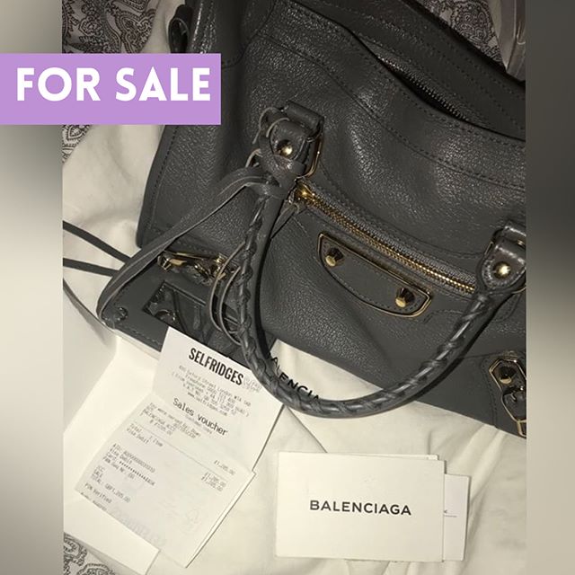 balenciaga bag selfridges