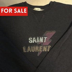 saint laurent sweatshirt sale