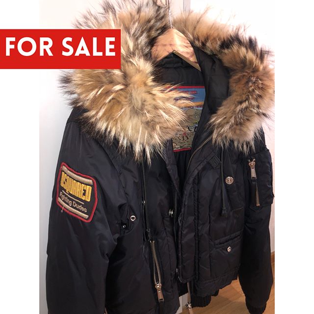 dsquared2 jacket