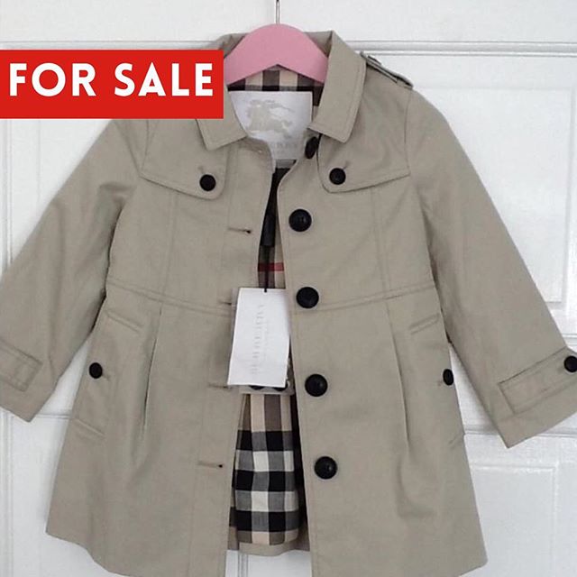 burberry girl jacket sale