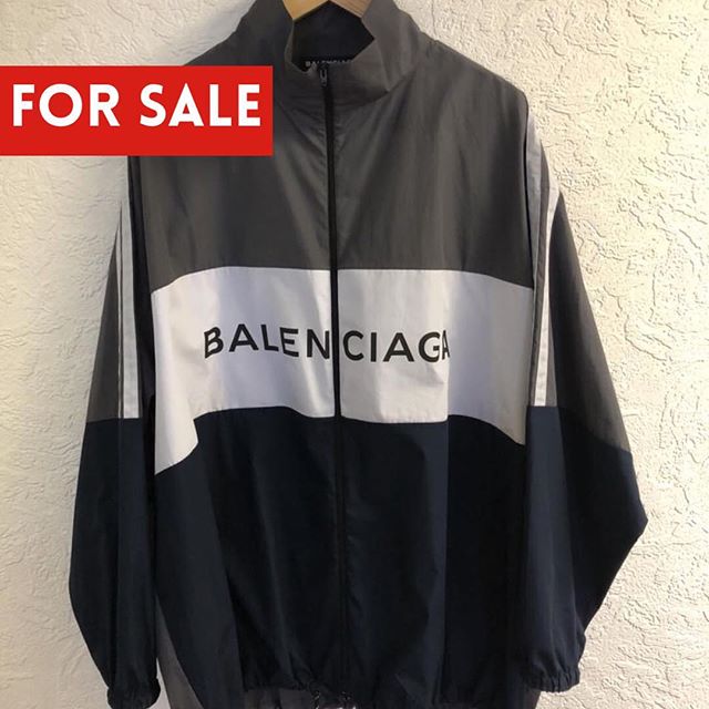 balenciaga windbreaker sale