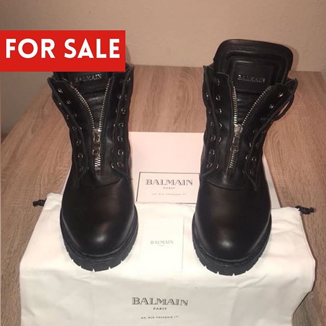balmain boots sale