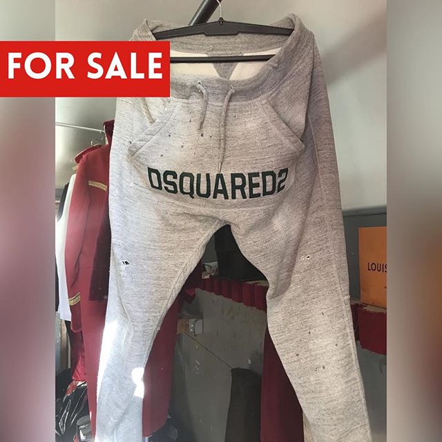 dsquared2 sweatpants