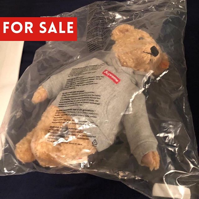 supreme teddy bear price