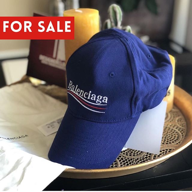 balenciaga cap for sale