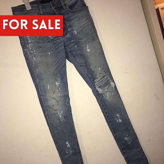 amiri jeans on sale