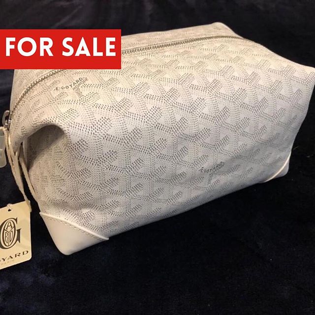 goyard toiletry bag price