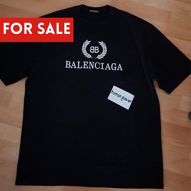 balenciaga t shirt on sale