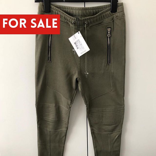 balmain joggers sale