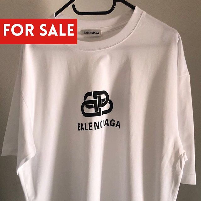 balenciaga t shirt for sale