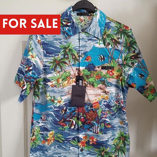 prada shirt sale