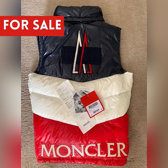 moncler kith vest