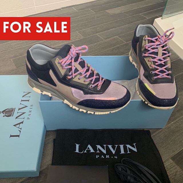 lanvin sneakers