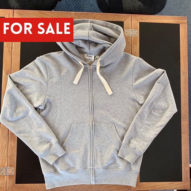 acne hoodie sale