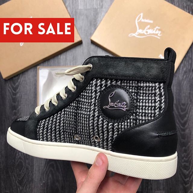 sale louboutin sneakers