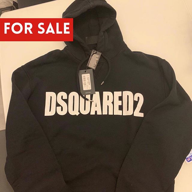 dsquared hoodie sale