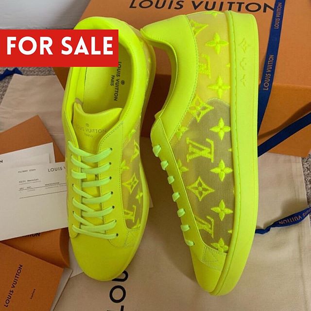 Louis Vuitton Sneakers – Selling Community